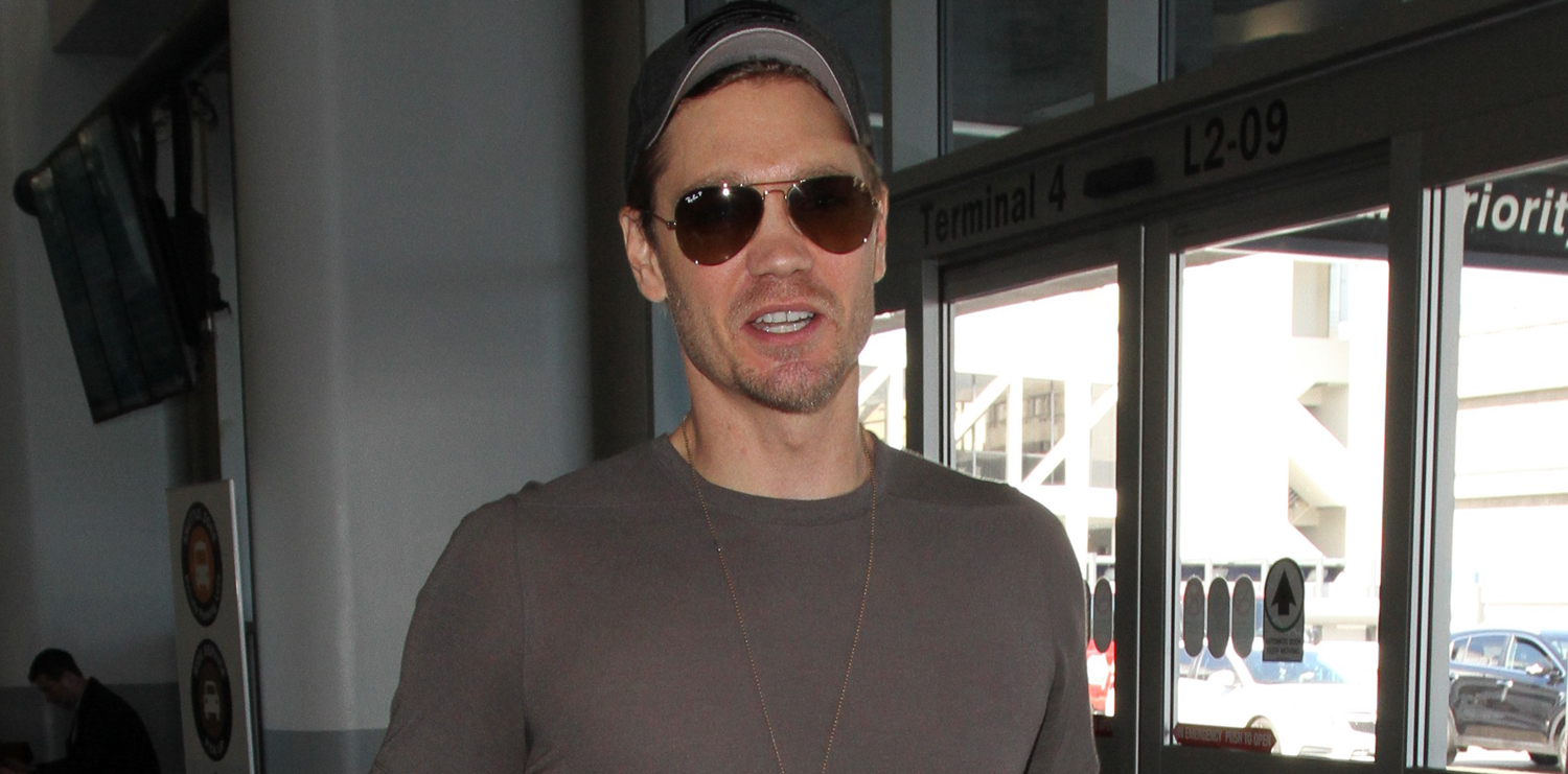 Chad Michael Murray Travels to NYC Days After Daughter is Born