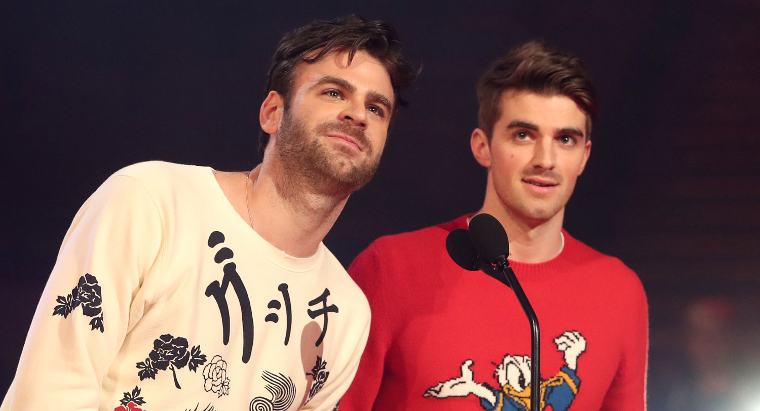 The Chainsmokers Chart Three Songs in Hot 100's Top 10
