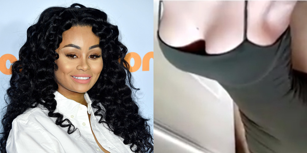 Blac Chyna Reveals She's Close to Her Goal Weight After Her Weigh In - Watch Now!