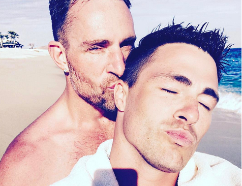 Colton Haynes' Engagement - Celebs & Friends Send Congrats!