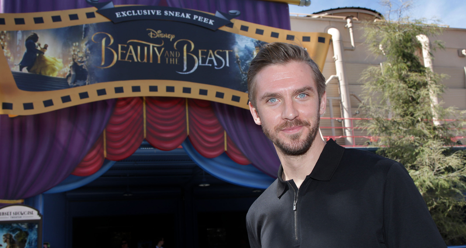 Dan Stevens Hits Up Disneyland After 'Beauty & the Beast' Premiere