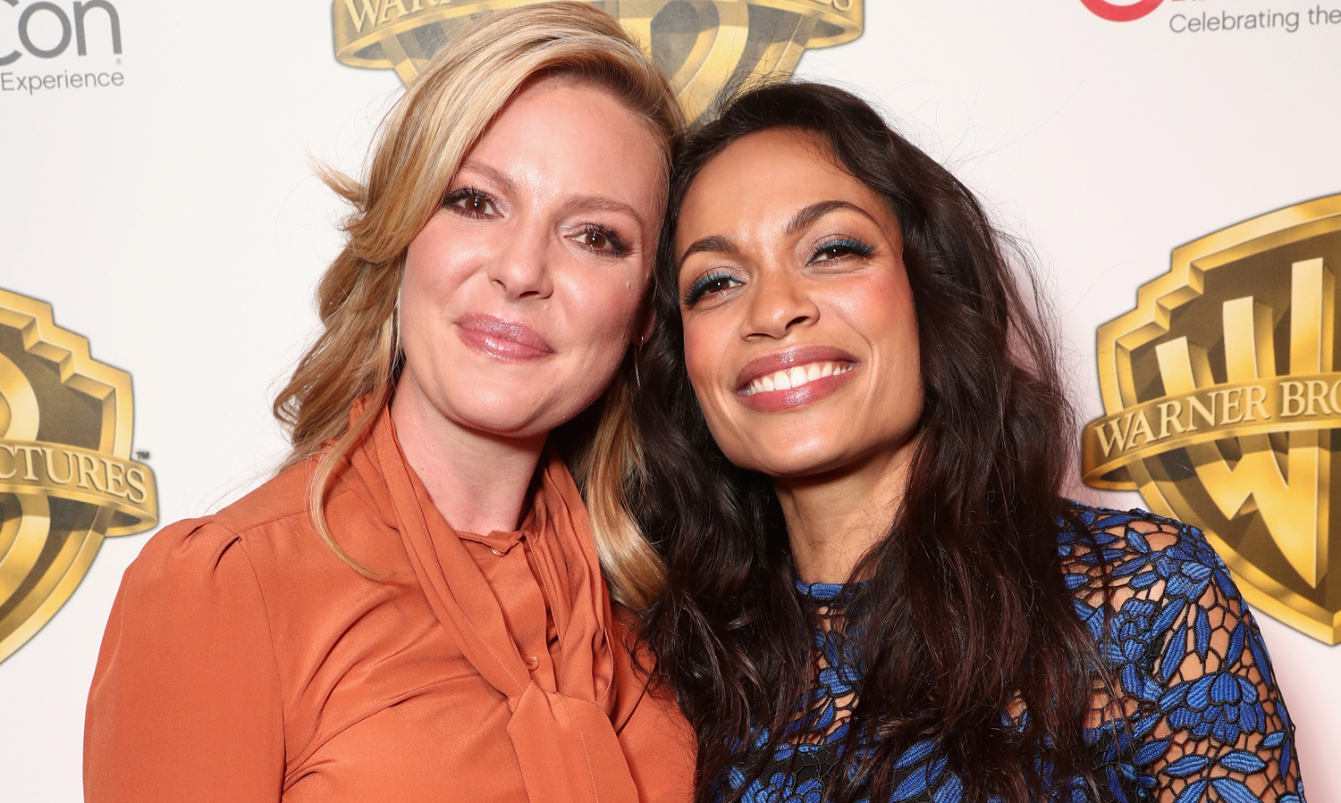 Rosario Dawson & Katherine Heigl Bring Their New Film 'Unforgettable' to 2017 CinemaCon!