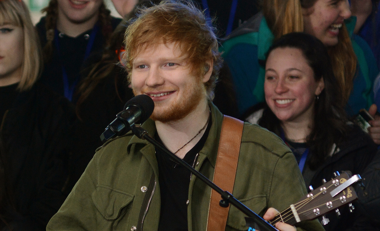 Ed Sheeran's 'Divide' Tops Billboard 200 With Biggest 2017 Debut
