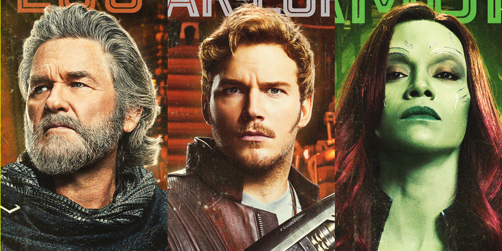 'Guardians of the Galaxy Vol. 2' Character Posters Revealed!
