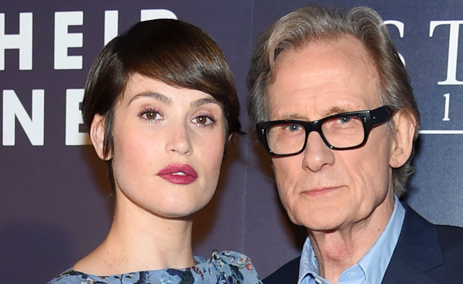 Gemma Arterton & Bill Nighy Attend the Premiere of 'Their Finest' in NYC