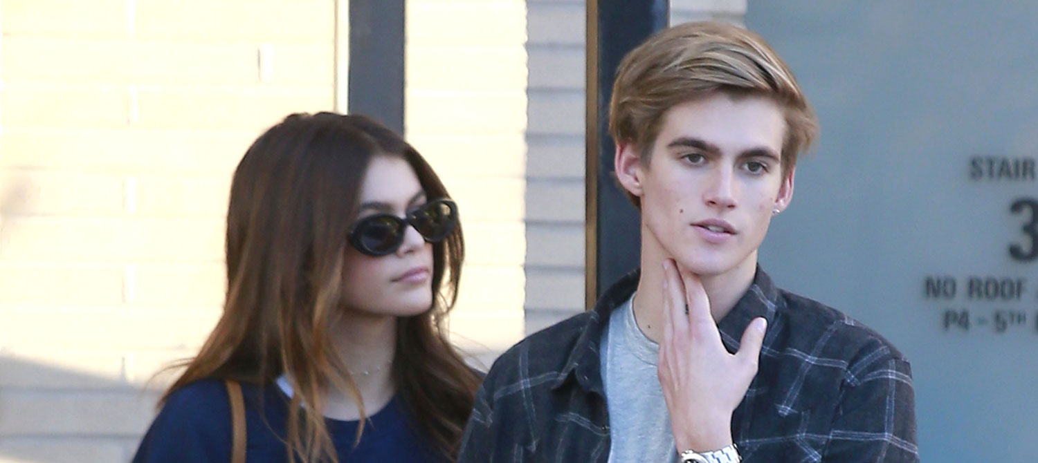 Kaia & Presley Gerber Made The Honor Roll at School!