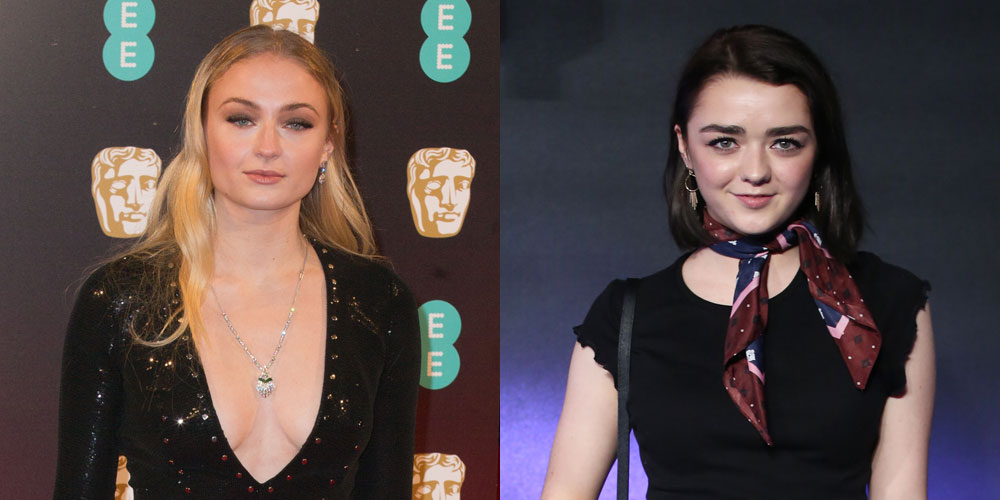 Sophie Turner & Maisie Williams Are Set for Apple Music's 'Carpool Karaoke' Series!