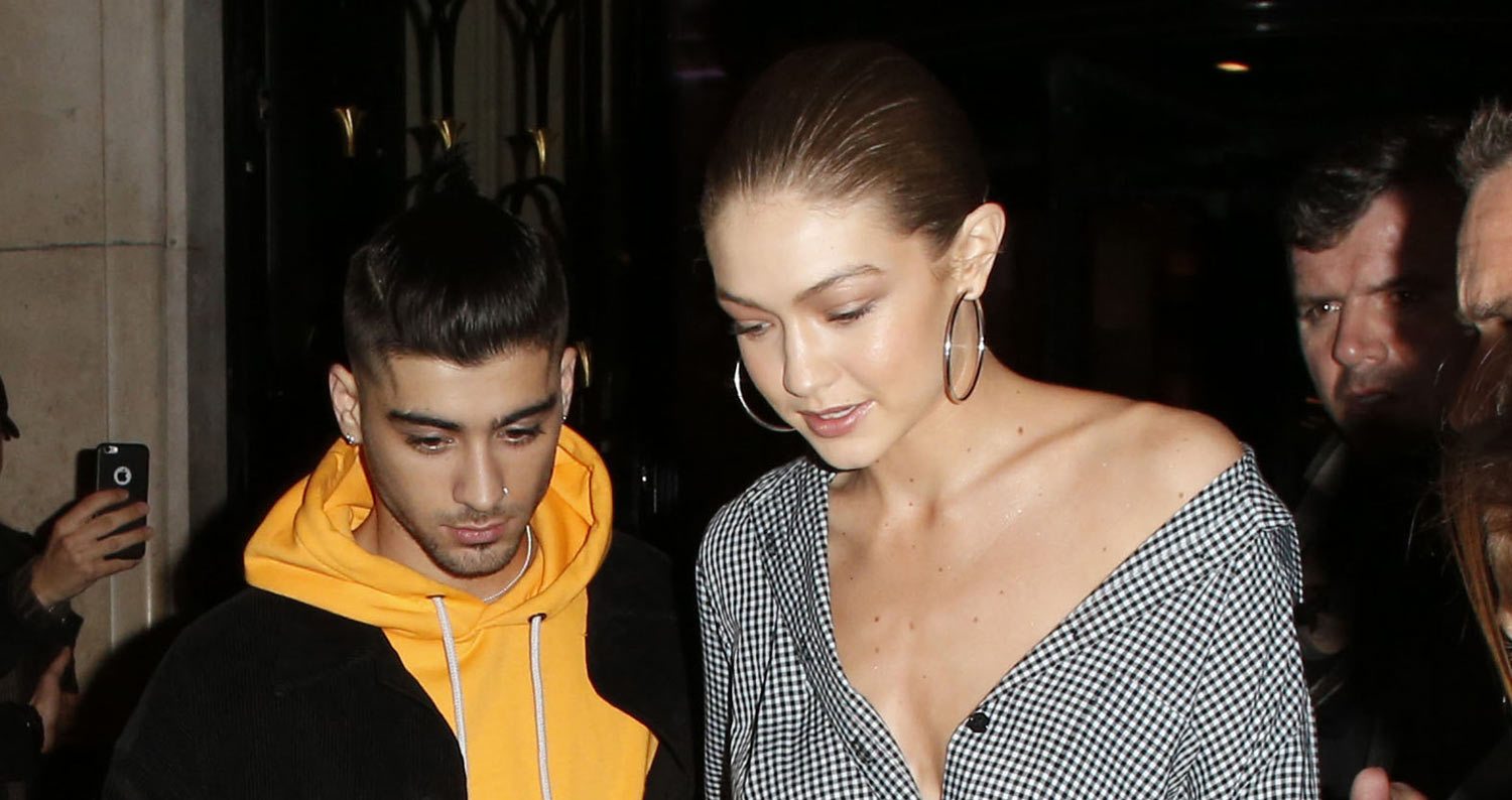 Gigi Hadid is Shooting Zayn Malik's 'Versus Versace' Campaign (Video)
