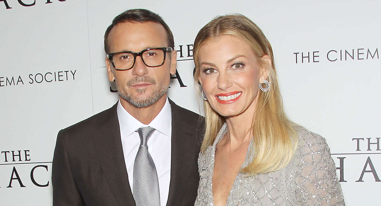 Faith Hill Joins Hubby Tim McGraw at 'The Shack' NYC Premiere!