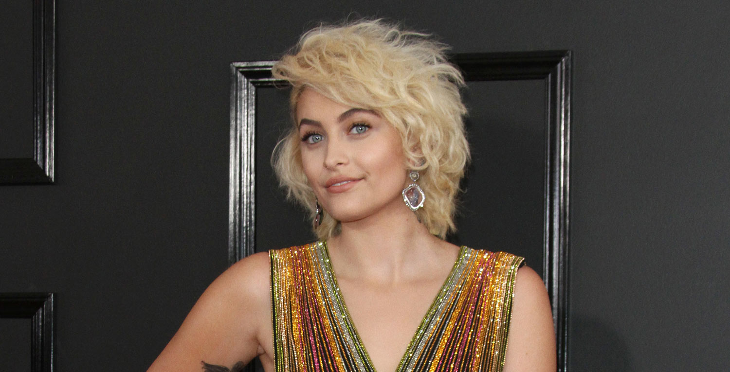 Michael Jackson's Daughter Paris Jackson Signs With Top Modeling Agency