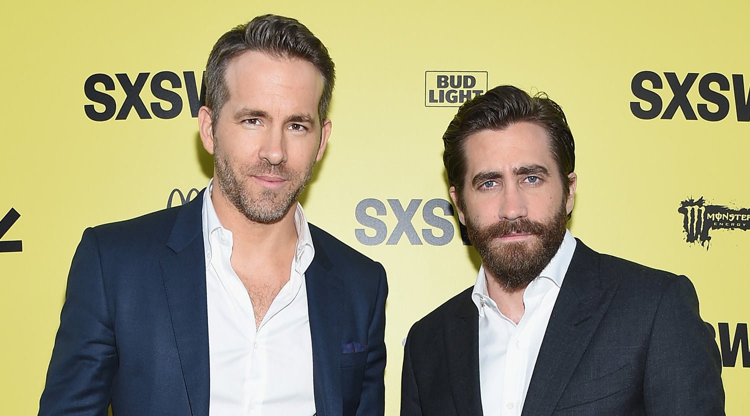 Ryan Reynolds & Jake Gyllenhaal Suit Up for 'Life' Premiere at SXSW Festival