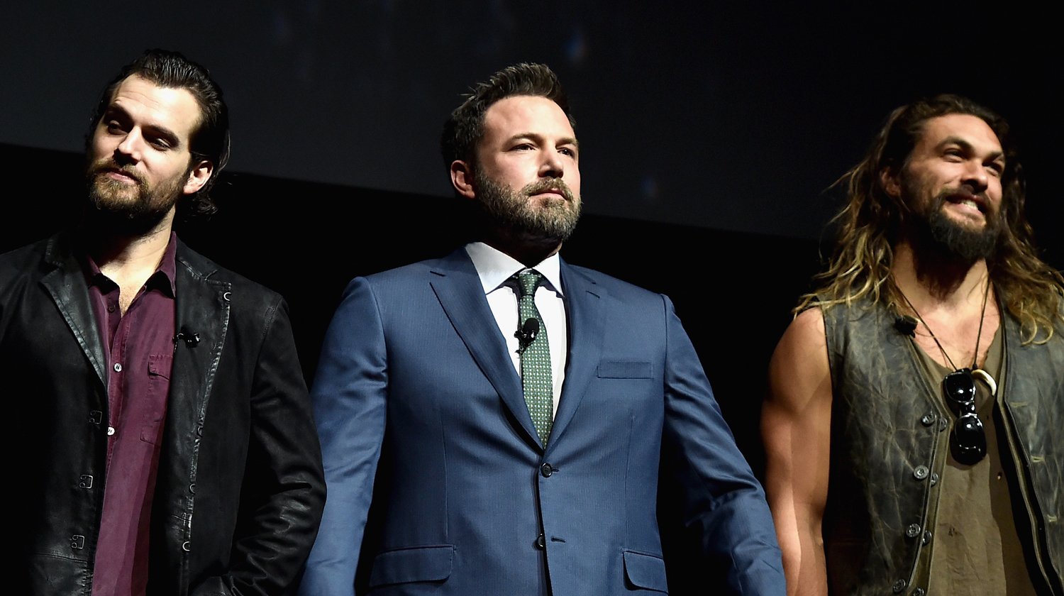 Ben Affleck Makes Surprise Appearance at CinemaCon 2017 With 'Justice League' Cast