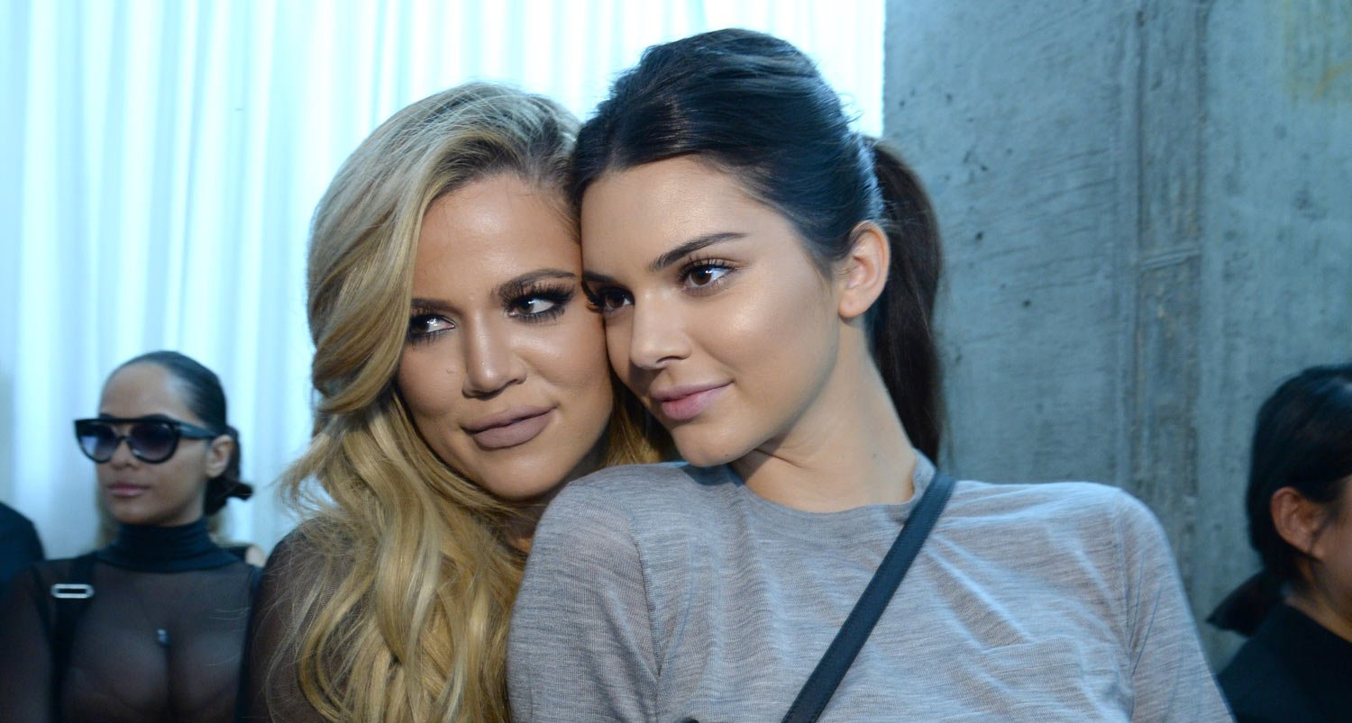 Khloe Kardashian Shares Her & Kendall Jenner's First-Ever 'KUWTK' Photo