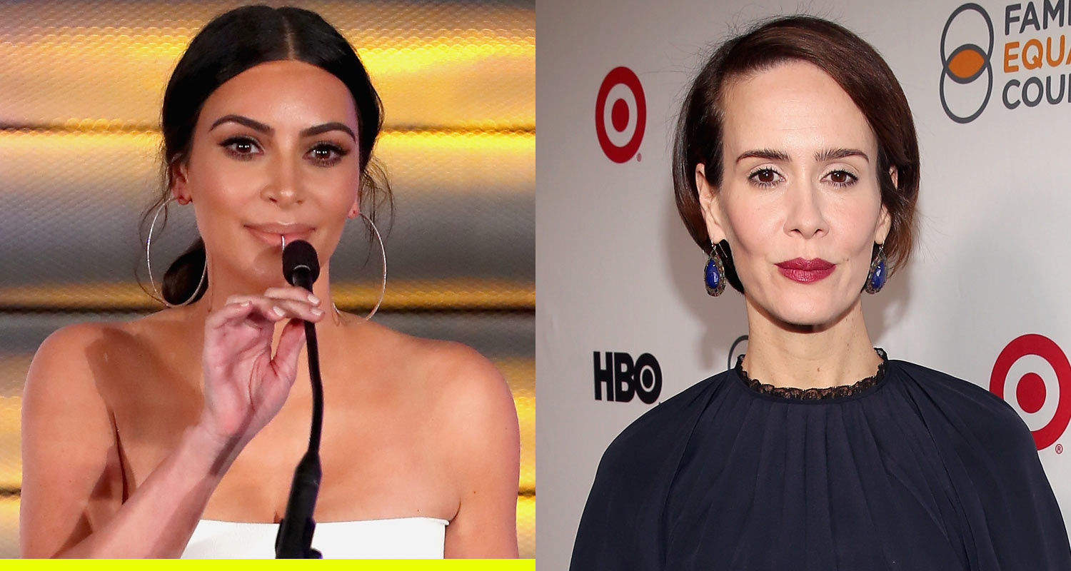 Kim Kardashian Wears Lip Ring to Family Equality Council's Impact Awards