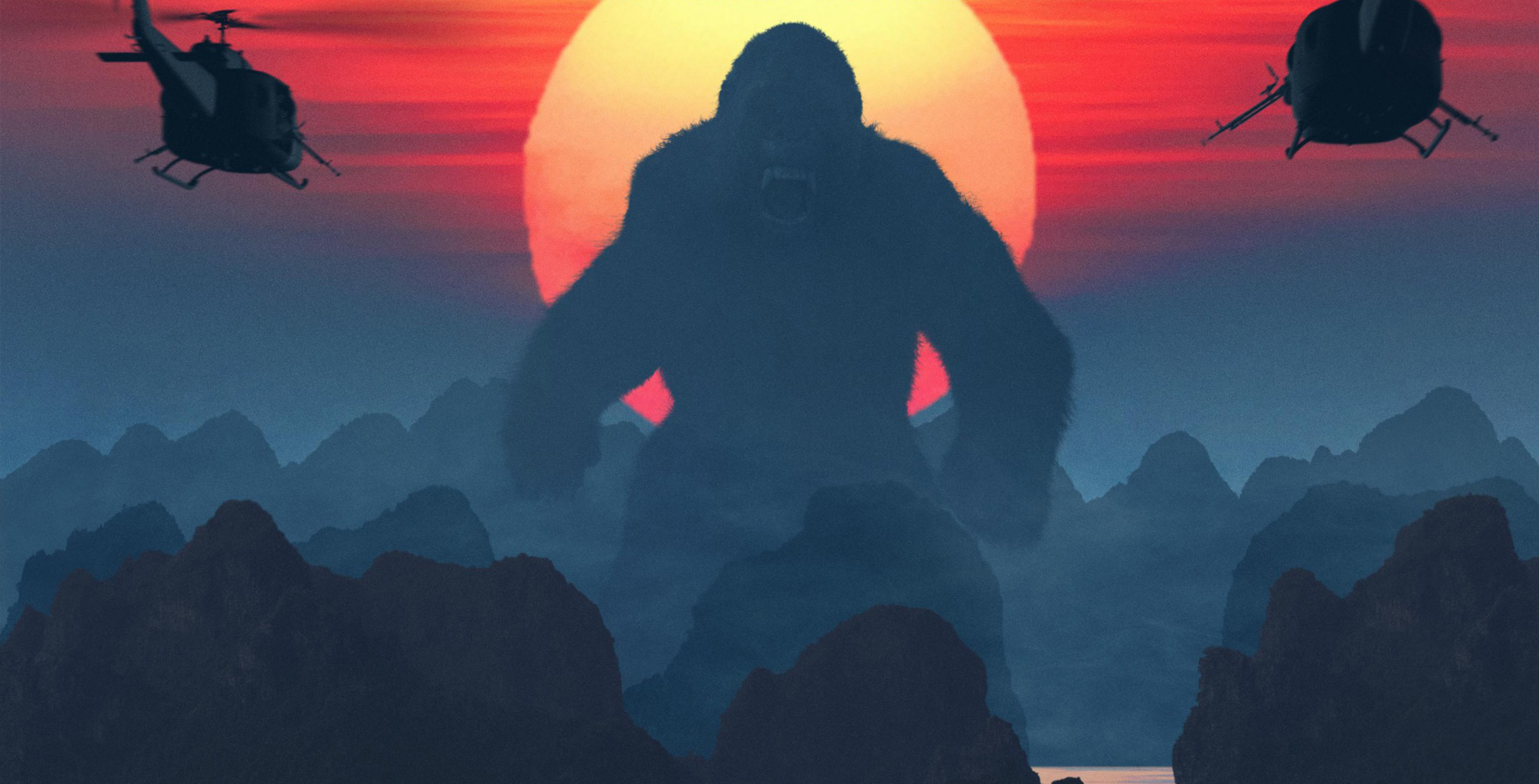 'Kong: Skull Island' Tops Weekend Box Office With $61 Million
