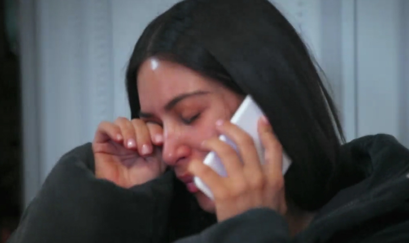 Kim Kardashian Breaks Down Over Kanye West in 'KUWTK' Promo - Watch Now