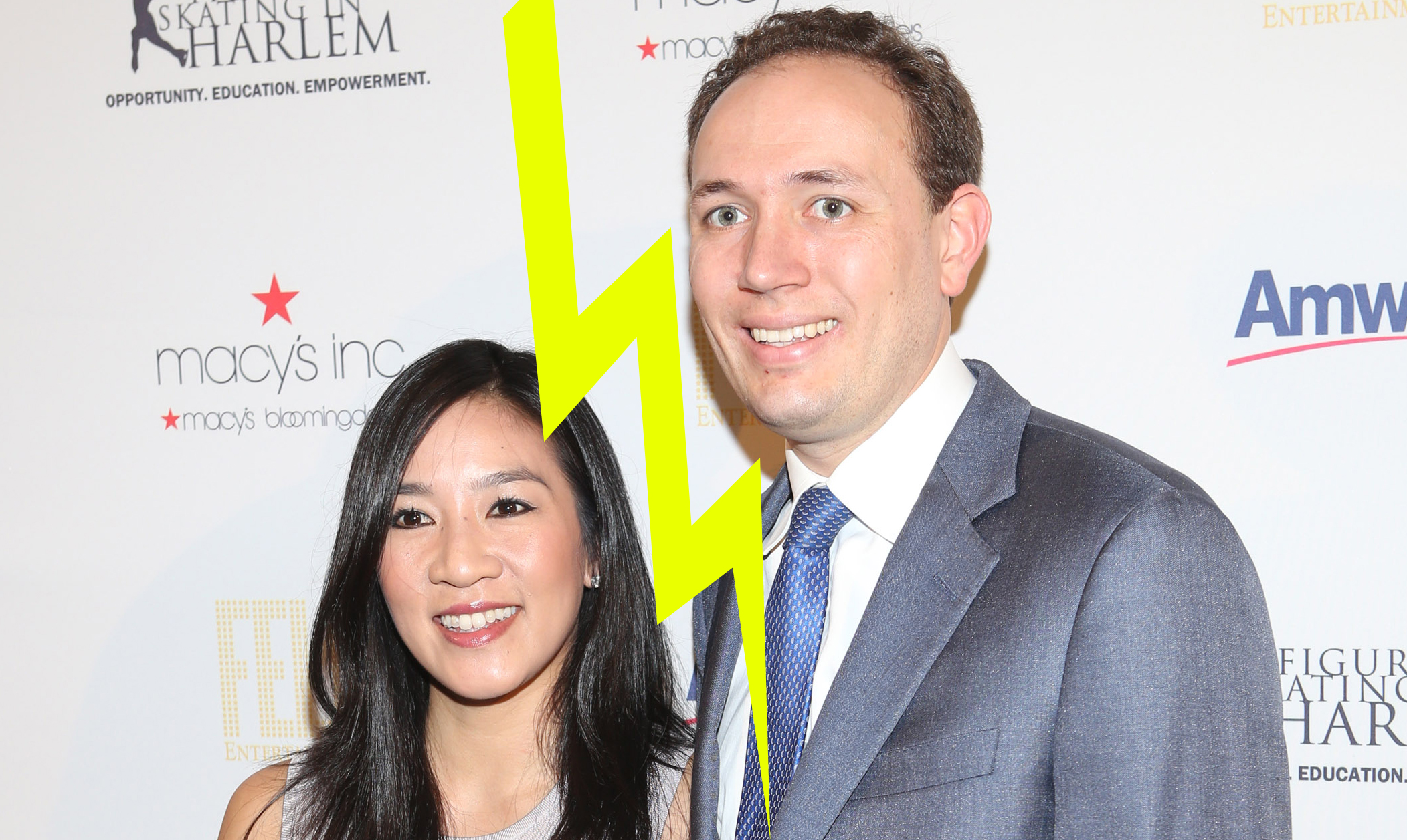 Clay Pell files for divorce from Michelle Kwan - News 