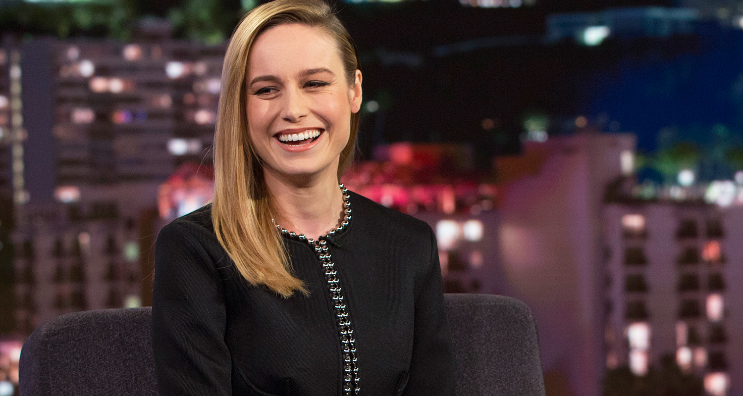 Brie Larson Got 'Starstruck' When Nick Viall Came to Her 'Bachelor' Viewing Party