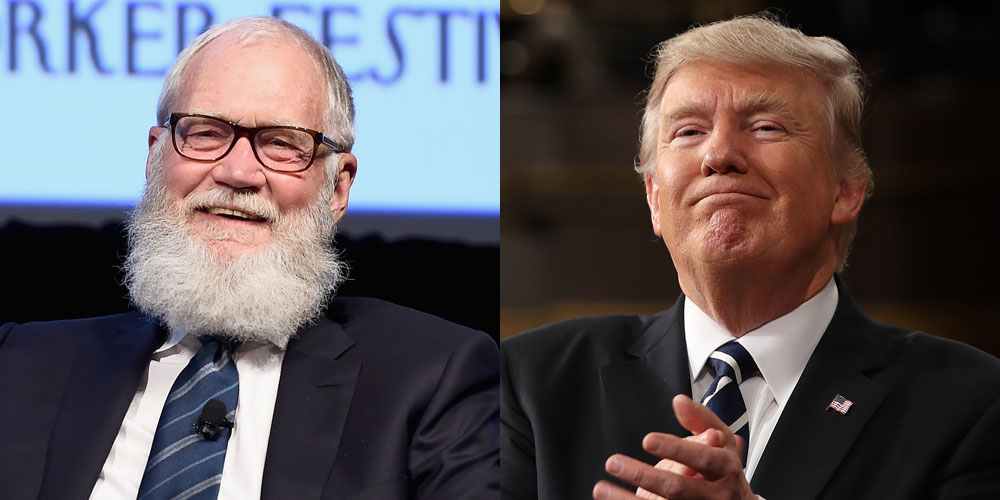 David Letterman Slams Trump, Says We Need to Protect Ourselves from Him