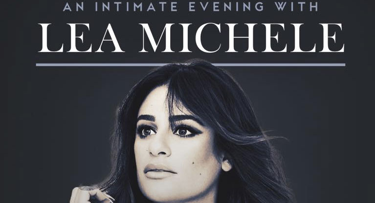 Lea Michele Announces More 'Intimate Evening' Concert Dates!
