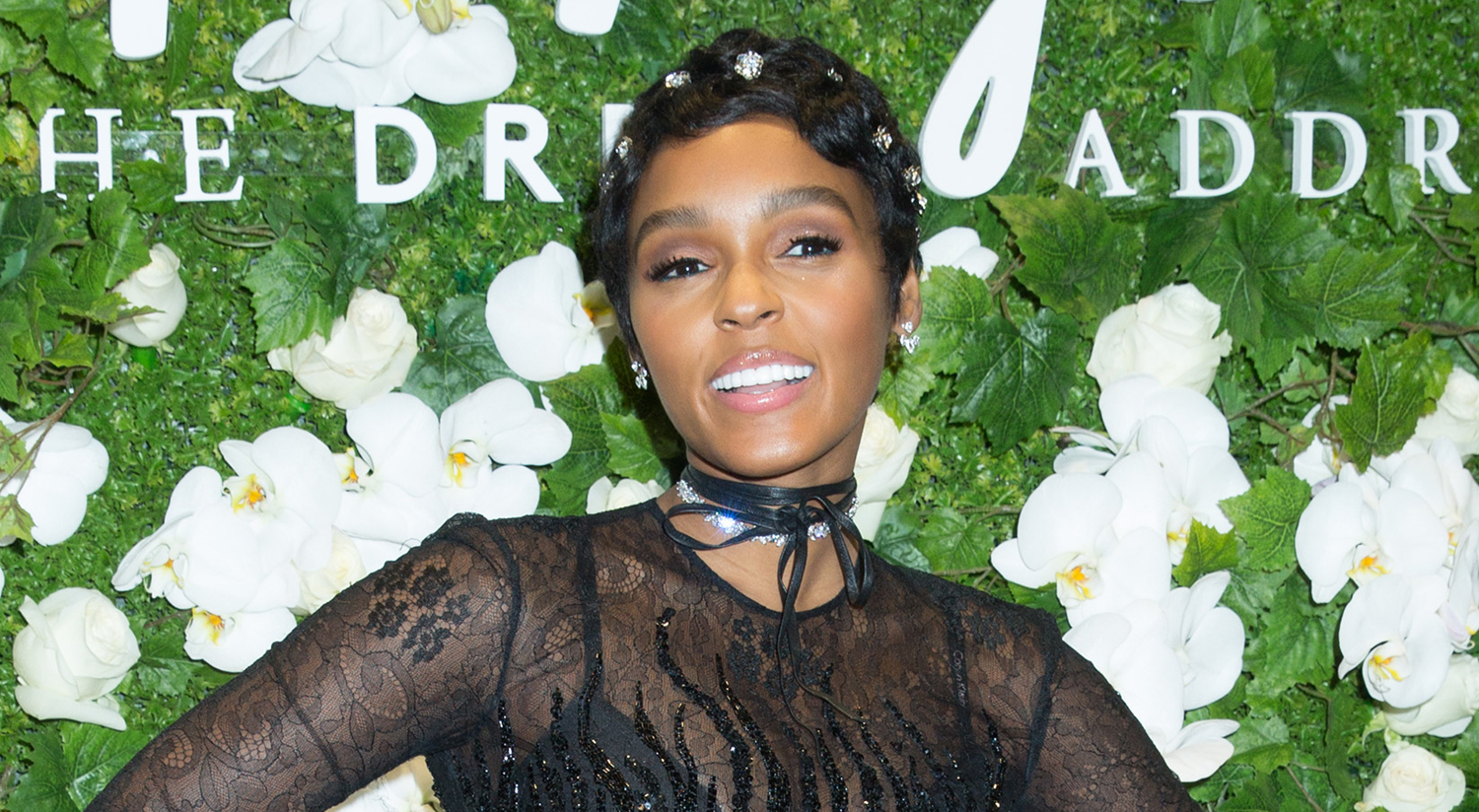 Janelle Monae Goes Glam for 'The Dress Address' Launch in NYC!