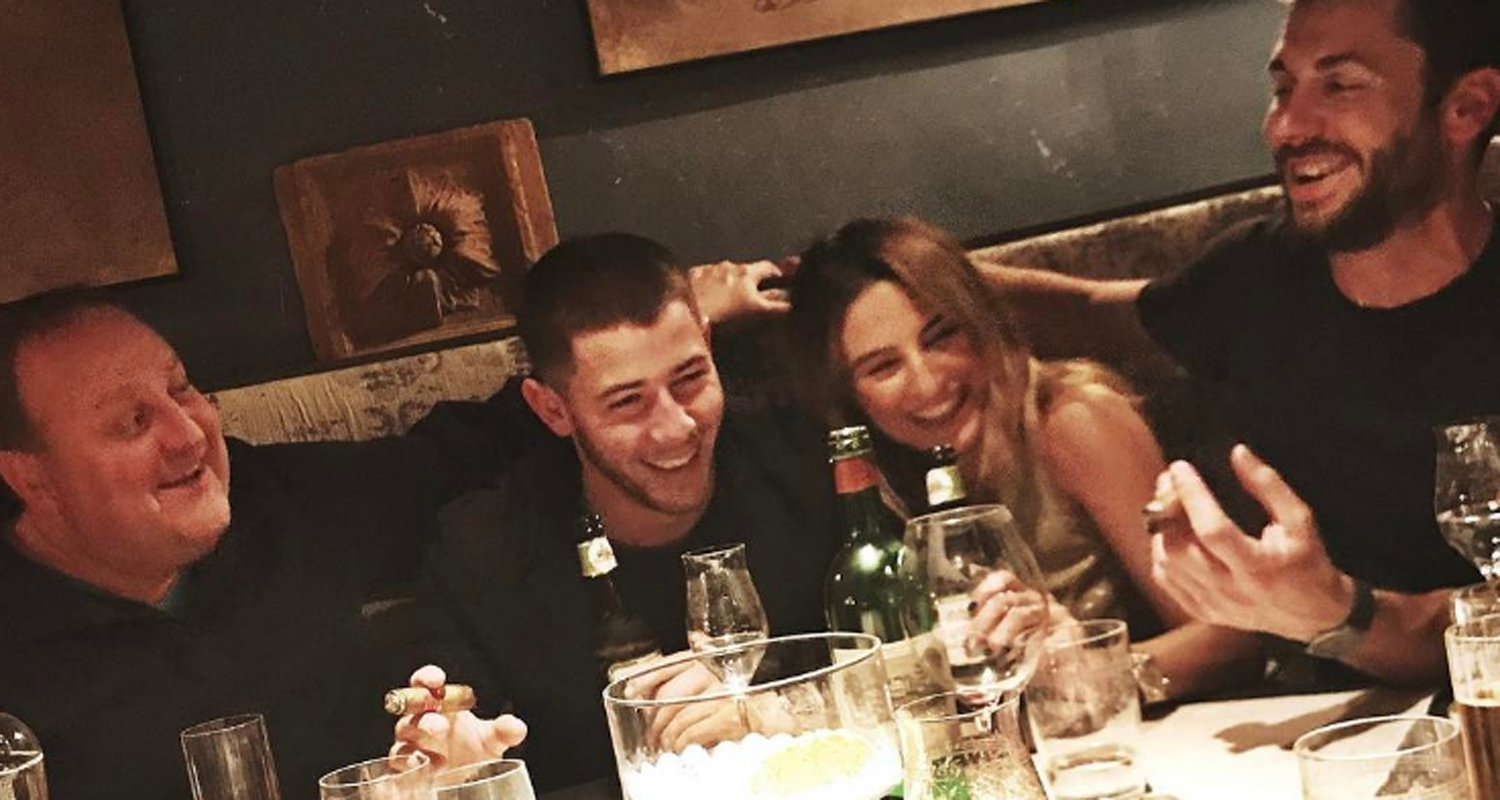 Nick Jonas Is Having the Best Time in Europe!