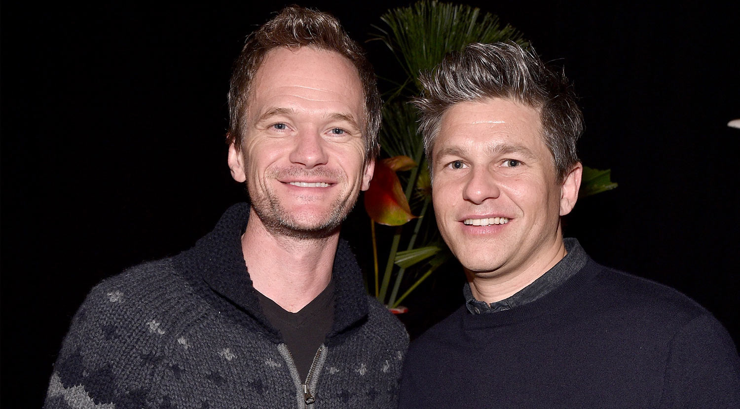Neil Patrick Harris Got His First Tattoo in Honor of 'A Series of Unfortunate Events'! - Just Jared