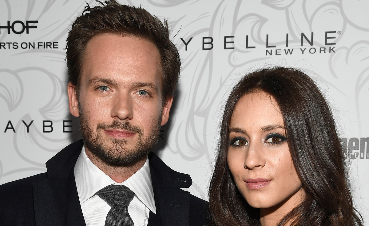 Troian Bellisario & Husband Patrick J. Adams Starring in New Movie Together!
