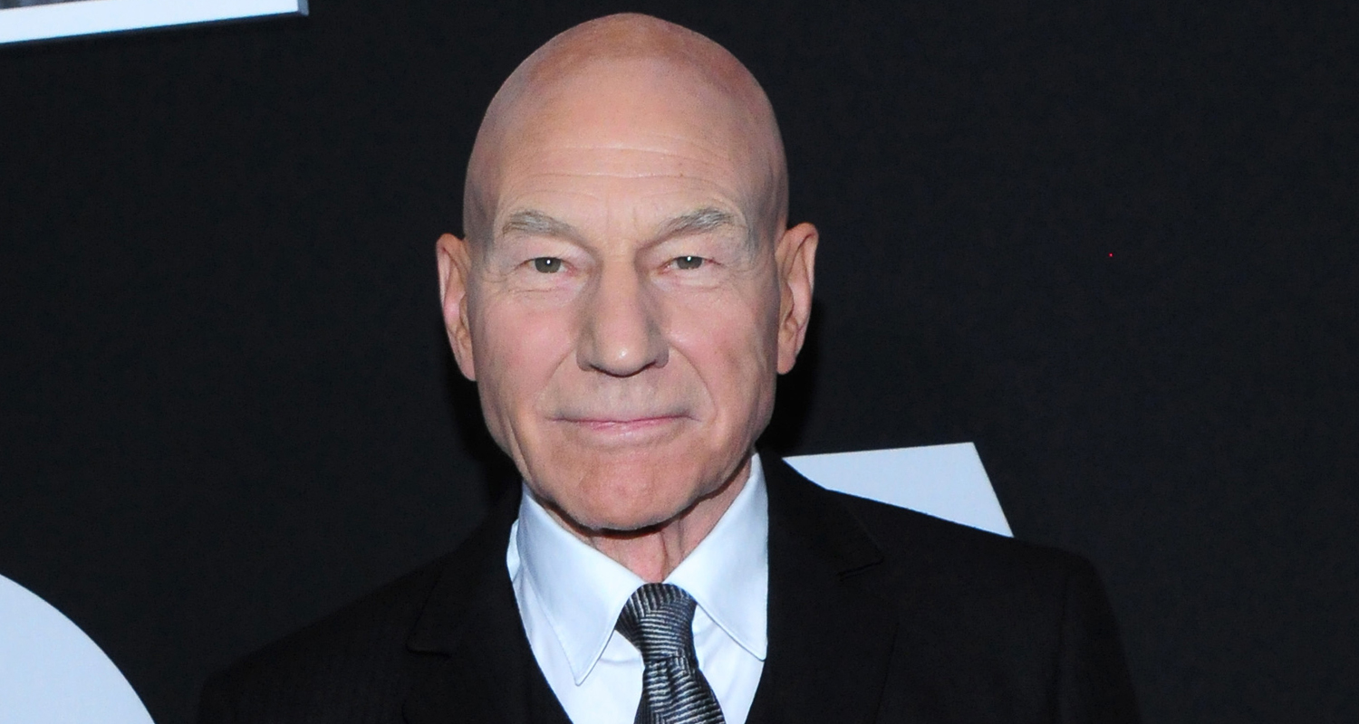 Patrick Stewart Is Becoming a US Citizen to Make a Political Difference