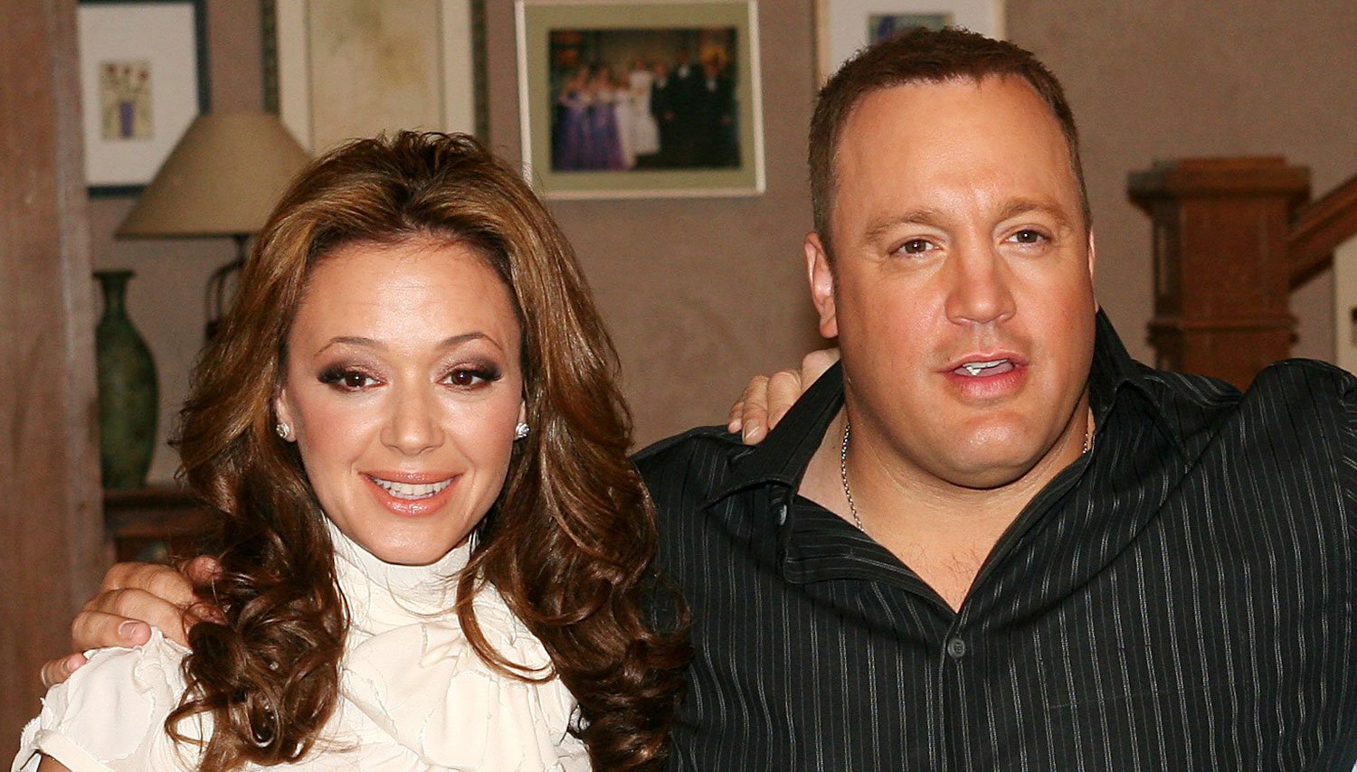 Leah Remini Will Reunite with Kevin James on 'Kevin Can Wait'