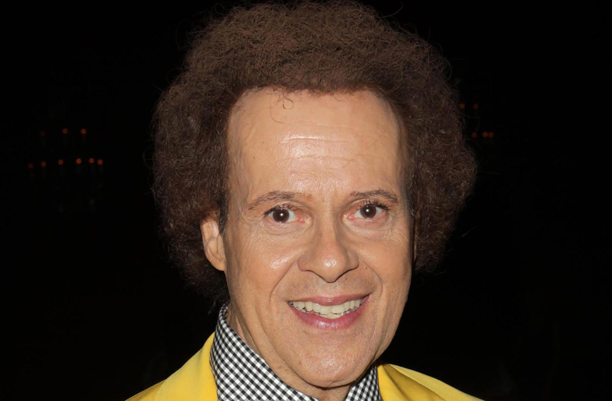 Richard Simmons Had a 'Welfare Check' Weeks Ago & Here's What LAPD Concluded