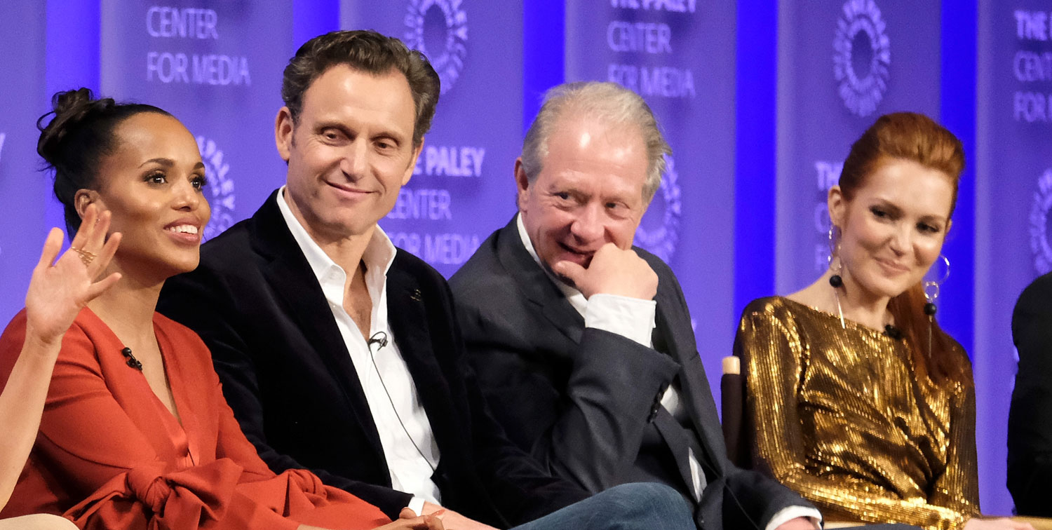 Tony Goldwyn Says Kerry Washington is 'Greatest Team Captain' At 'Scandal' PaleyFest Panel