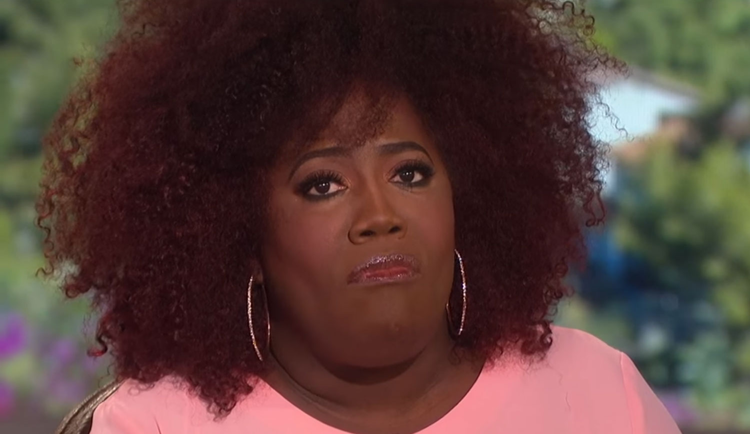 The Talk's Sheryl Underwood Tearfully Recalls Being Raped