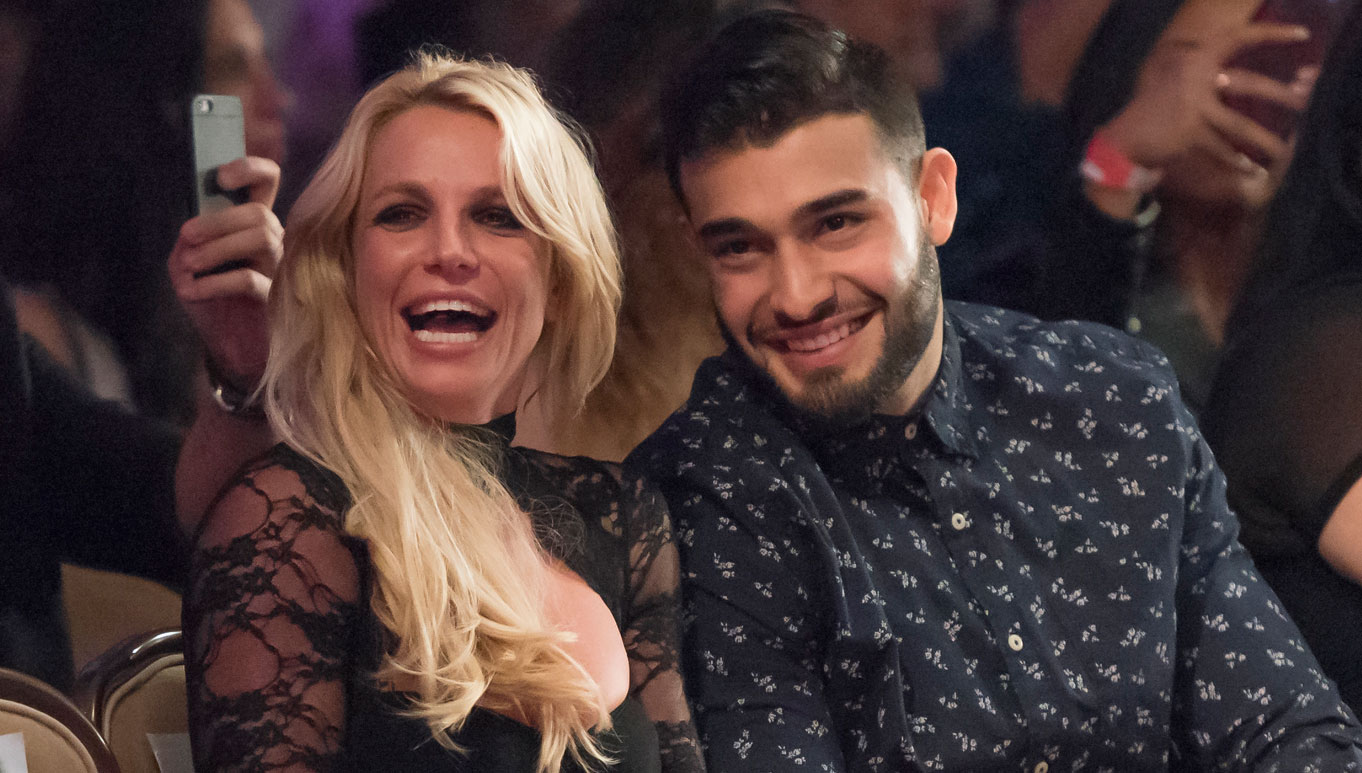 Britney Spears Joins Sam Asghari to Support His Sister at LAFW Fashion Show!