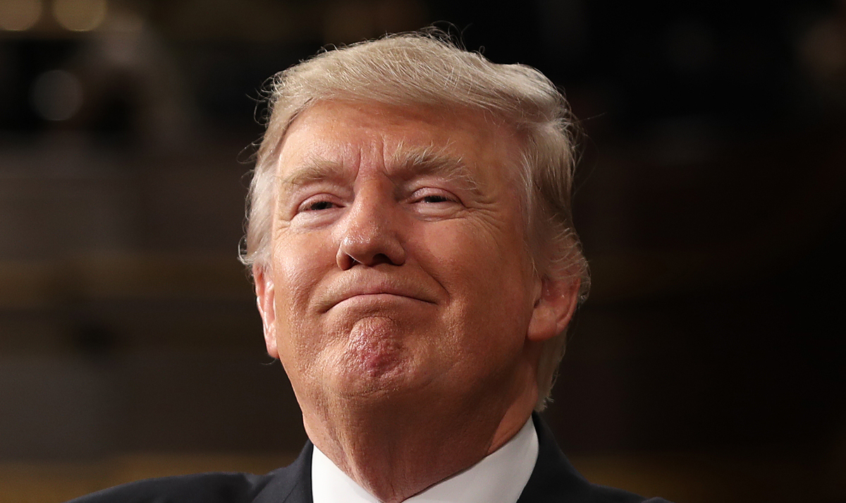 Donald Trump Slams NFL Quarterback Colin Kaepernick During a Speech