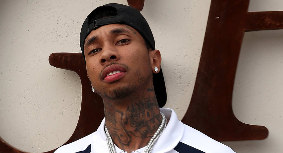 Tyga Talks Signing with Kanye West's Label: 'He's a Genius'
