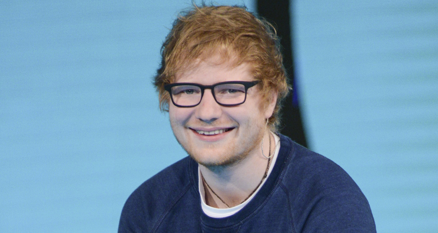 Ed Sheeran Settles ‘Photograph’ Copyright Lawsuit Ed Sheeran Just Jared