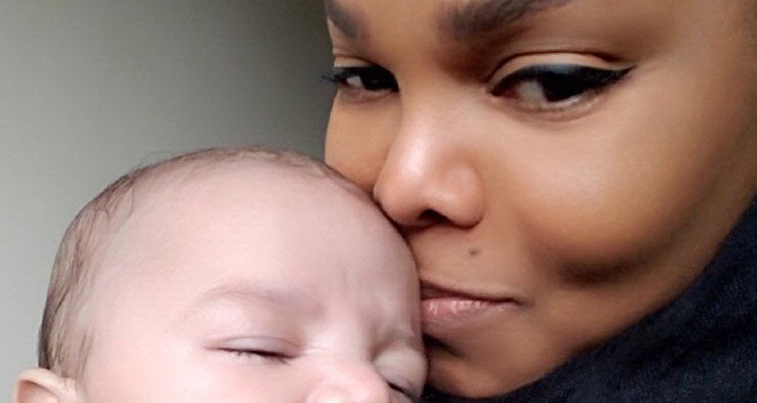 Jackson Shares First Photo of Son Eissa After Split From Husband