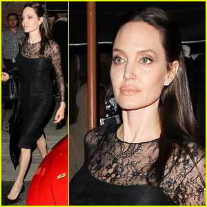 Angelina Jolie Gets Mother's Day Dinner with Son Pax!