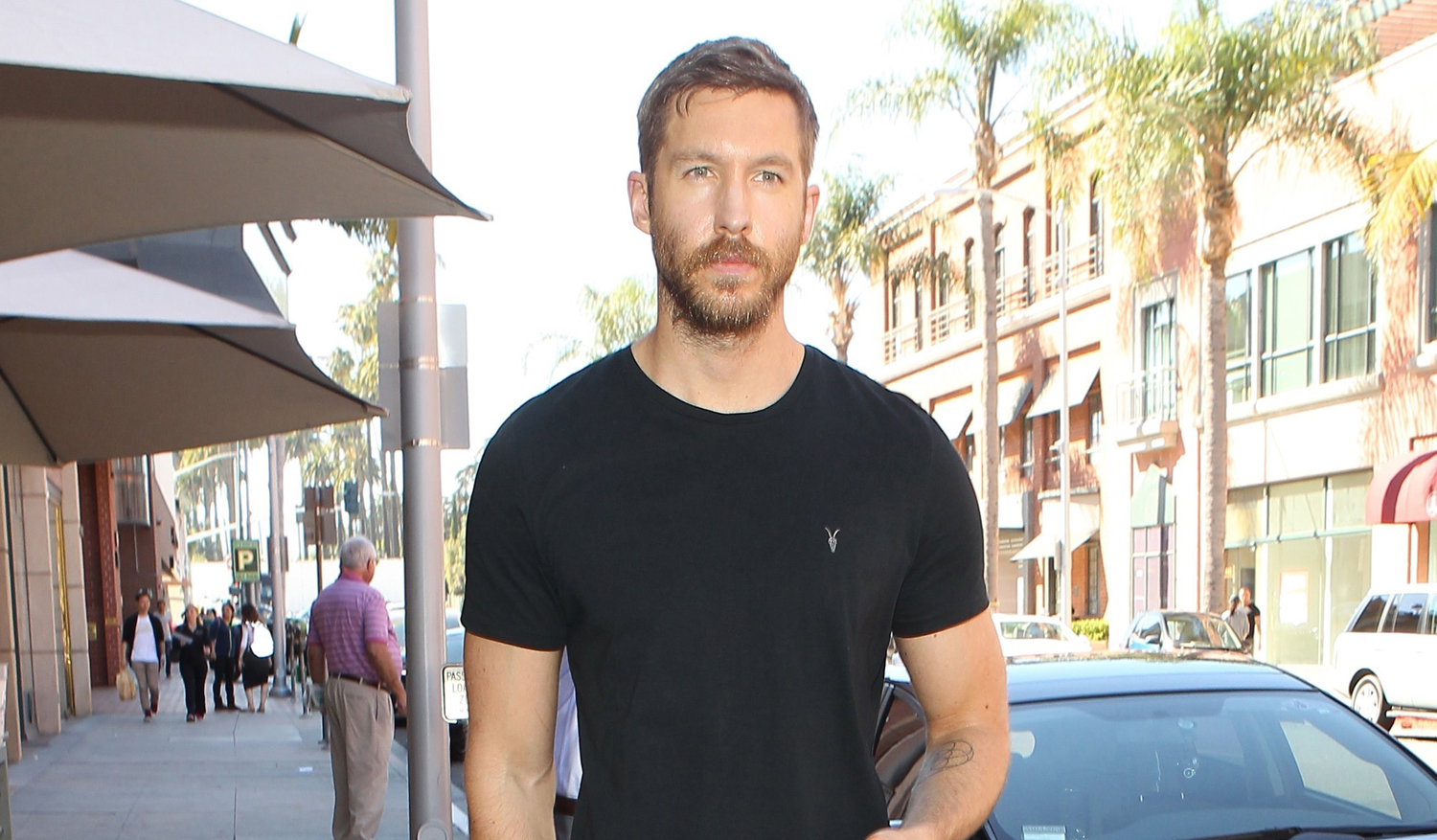 Calvin Harris is Getting Pumped for His New Album Release