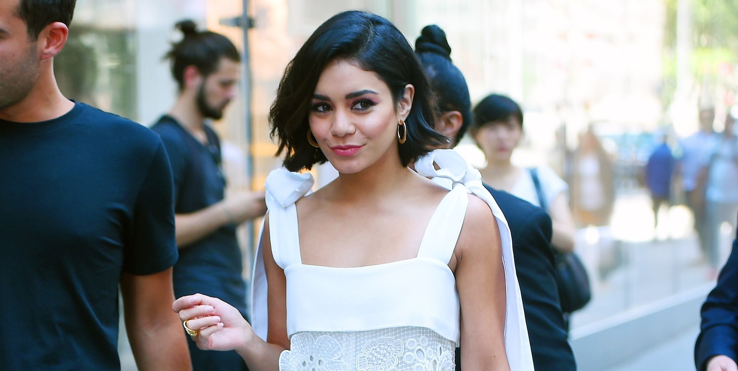 Vanessa Hudgens Jokes About Her 'Classic Resting Bitch Face'