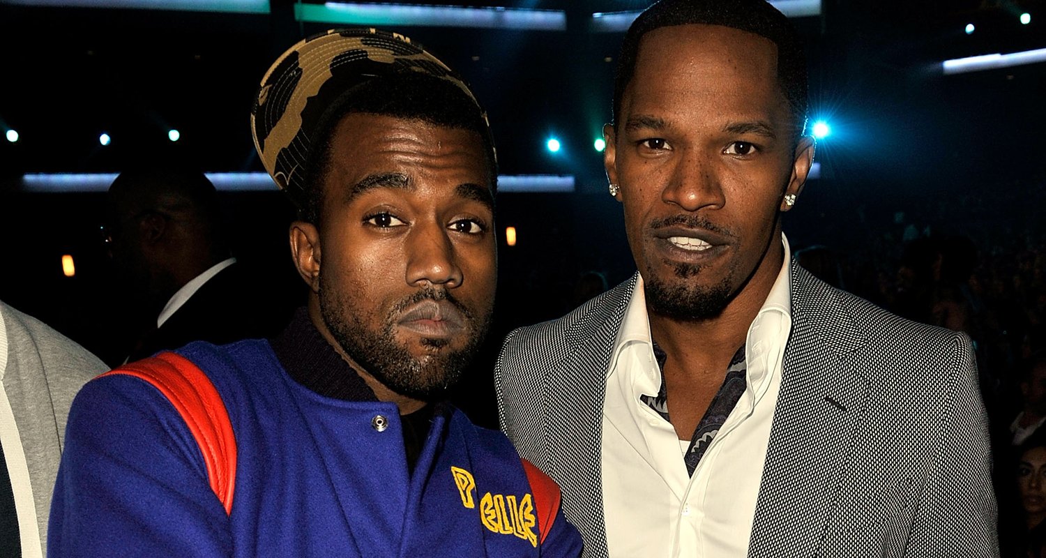 Jamie Foxx Can Do a SpotOn Kanye West Impression Watch Now! Kanye