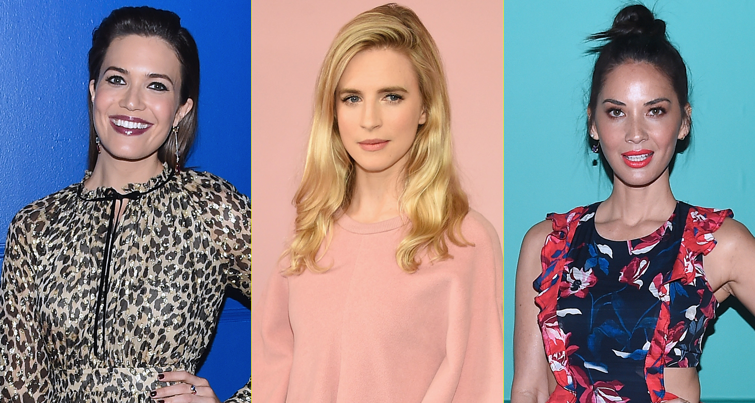 Mandy Moore, Brit Marling & Olivia Munn Get Glam For CFDA! | 2017 CFDA