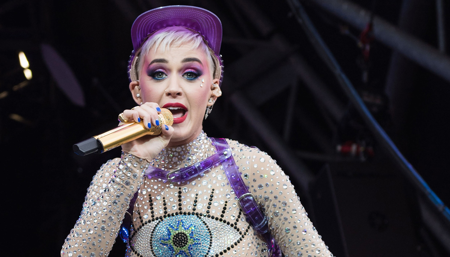Katy Perry Crowd Surfed at the End of Her Glastonbury Set!