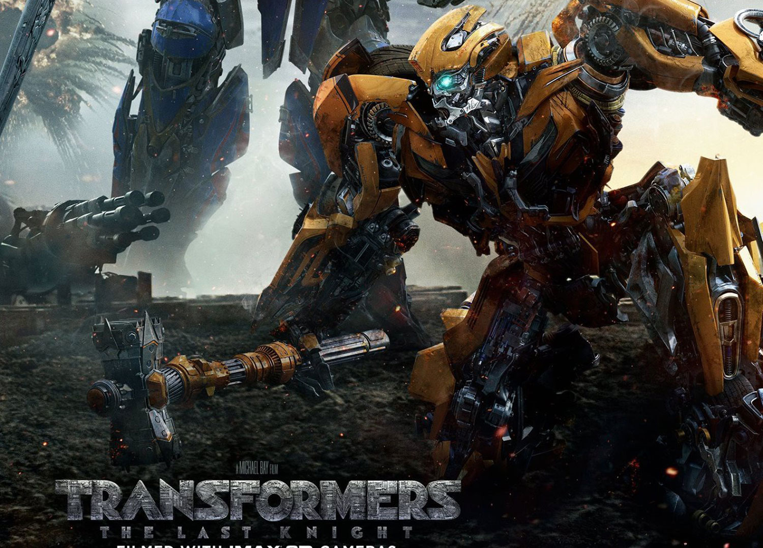 ‘Transformers The Last Knight’ Wins Weekend Box Office Box Office