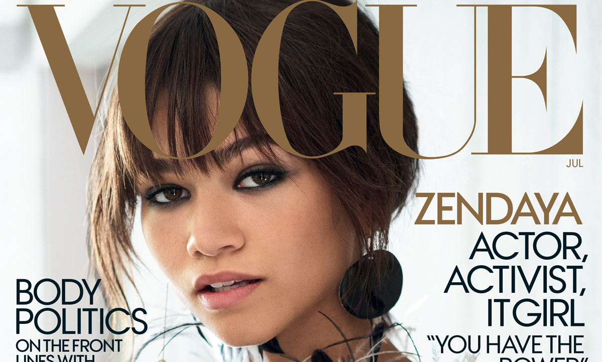 Zendaya Is So Stunning for Vogue’s July 2017 Issue | Magazine, Zendaya