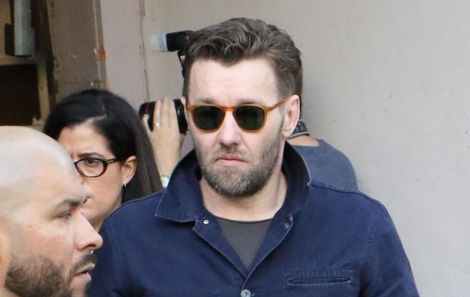 Joel Edgerton Promotes His New Film ‘Bright’ in San Diego Joel