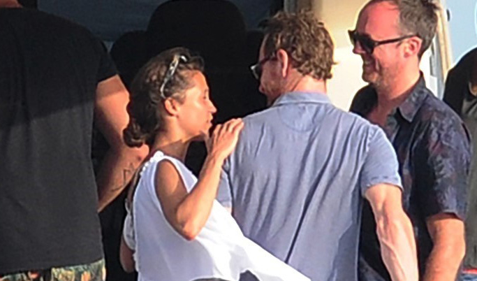 Michael Fassbender & Alicia Vikander Continue European Vacation ... - Just Jared