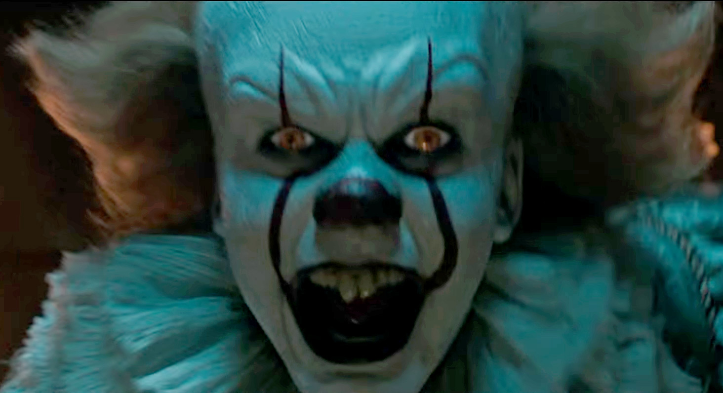 Bill Skarsgard Will Terrify You as Pennywise in New â€˜Itâ€™ Trailer ...