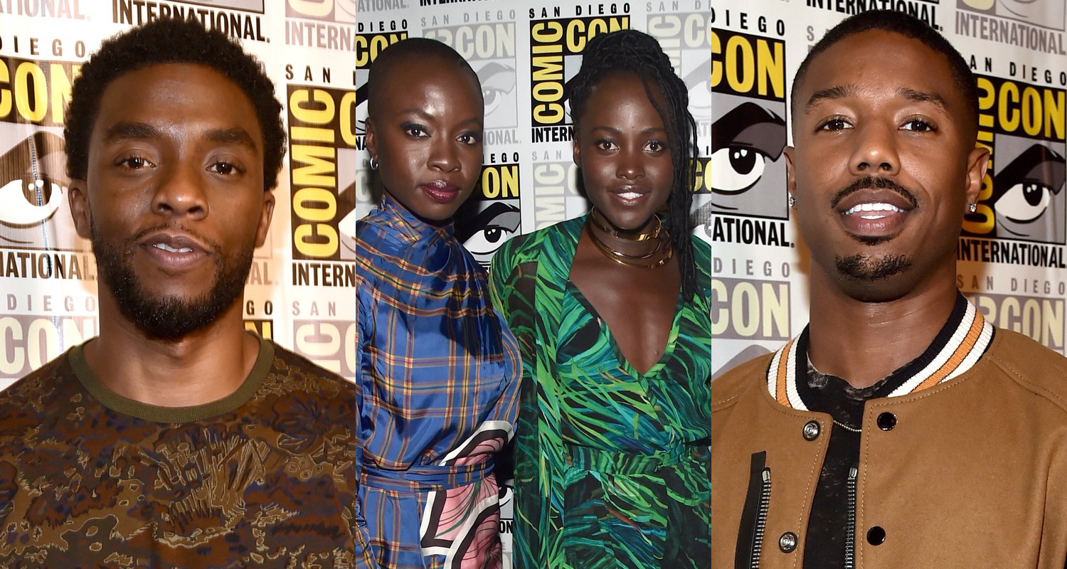 ‘Black Panther’ Cast Debuts New Movie Poster at Comic-Con! | 2017 Comic